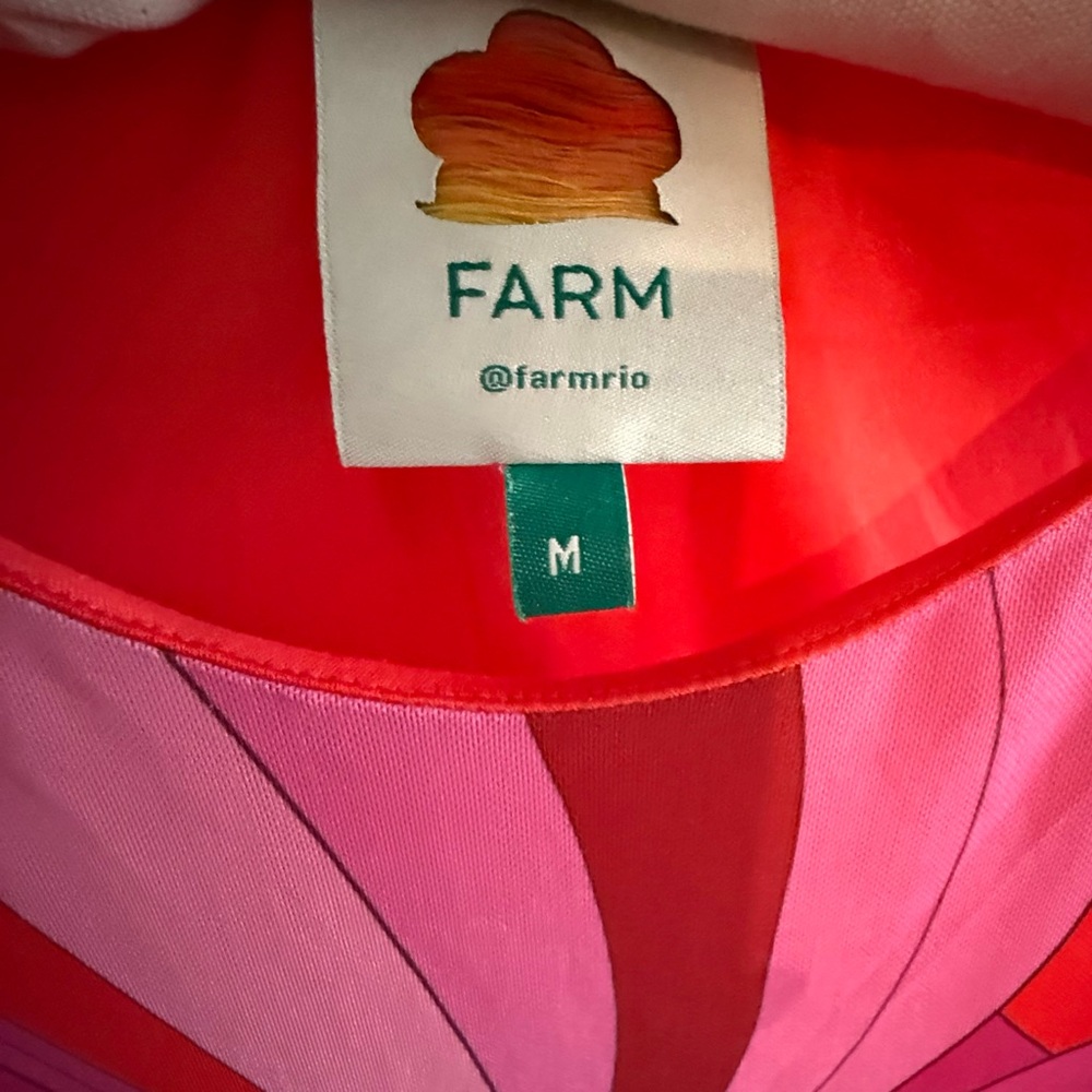 Farm Rio Endless Summer Mesh Midi